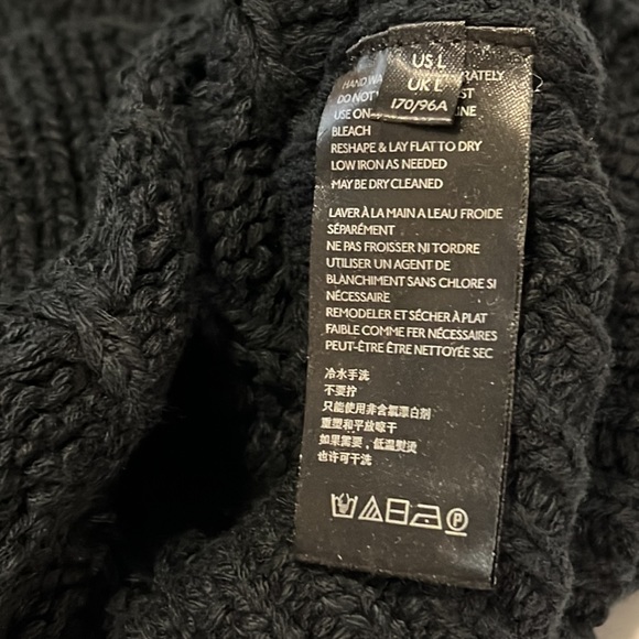 NWTS ANTHROPOLOGIE CABLE KNIT VEST (L) - Picture 13 of 17